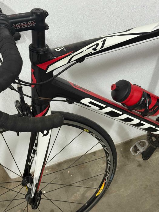 Cursiera Scott CR1 Carbon - Shimano 105 - Mavic Ksyrium - 7.5 Kg