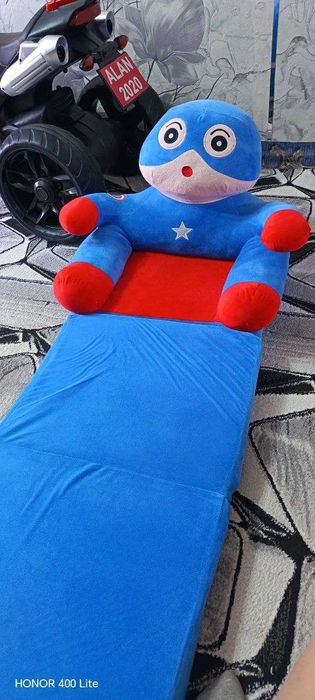 Продаётся детское мягкое кресло