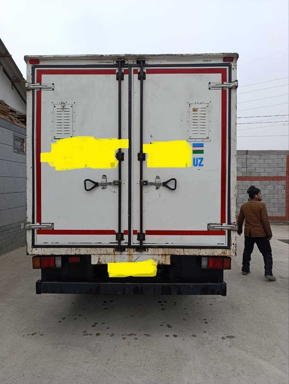 ISUZU NPR 82L CNG sotiladi