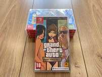 Новый картридж GTA: Trilogy Nintendo Switch/ГТА Трилогия НинтендоСвитч