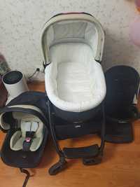 Set carucior 3 in 1 Peg Perego Book 500