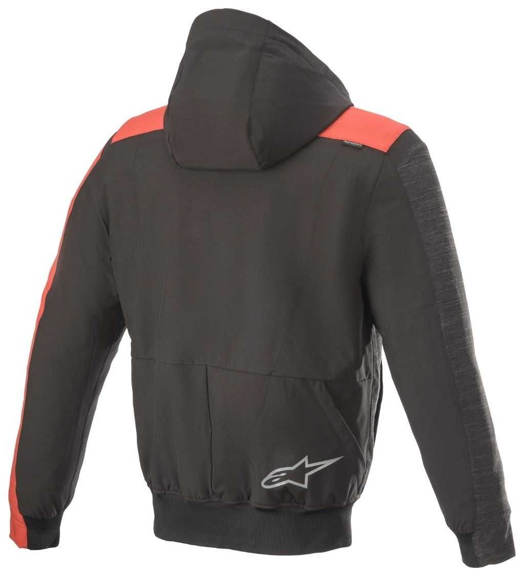 Яке Alpinestars Rhod Windstopper - Black/Red Промоция!!! турър писта