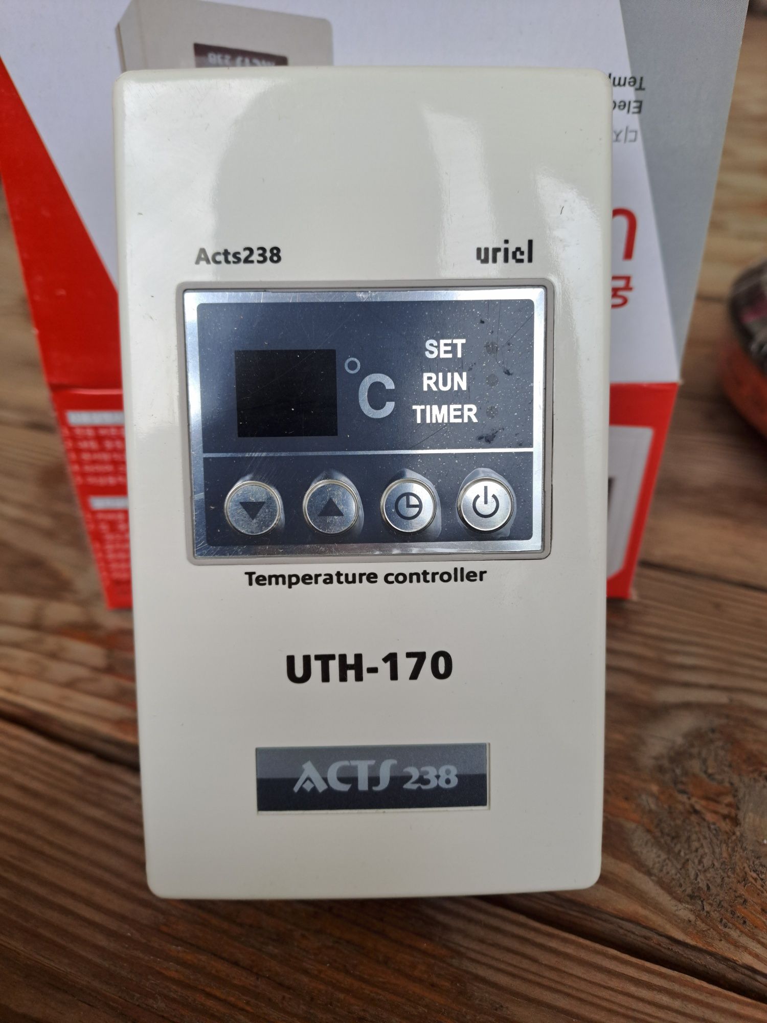 Topli pol, isitgich kabel, datchik (UTH-170, E51.)