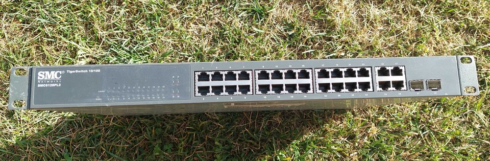 SMC 6128 PL2 Tiger  24-Port Ethernet Switch w/PoE