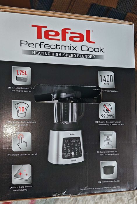 Blender Tefal PerfectMix Cook