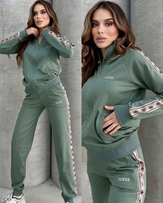 Екип Guess в зелено