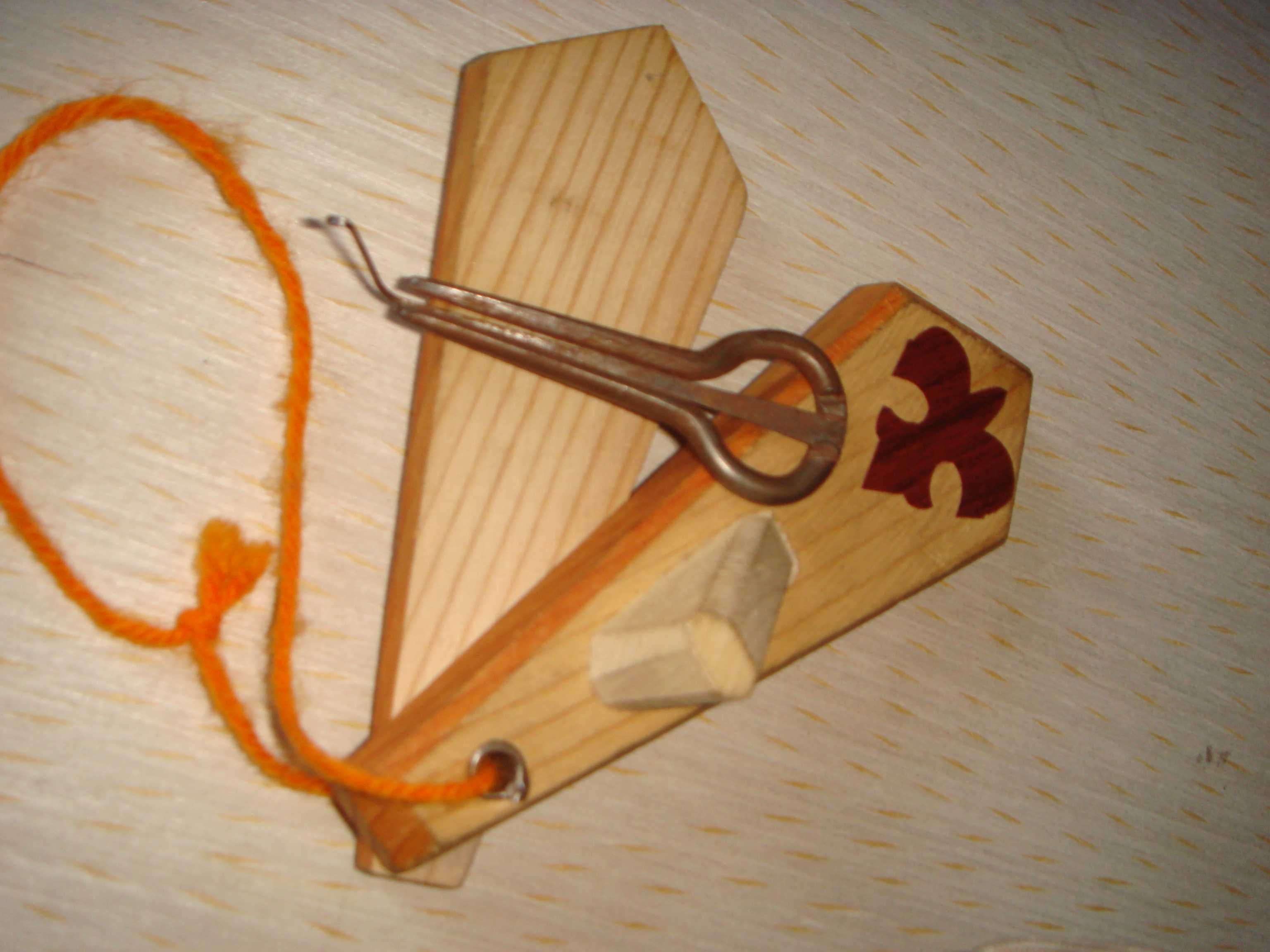 ВАРГАН музыкальный инструмент древний-в деревянной подарочной  коробке