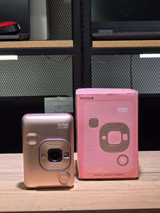 Фотокамера моментальной печати, Fujifilim instax mini LiPlay, 0580/10