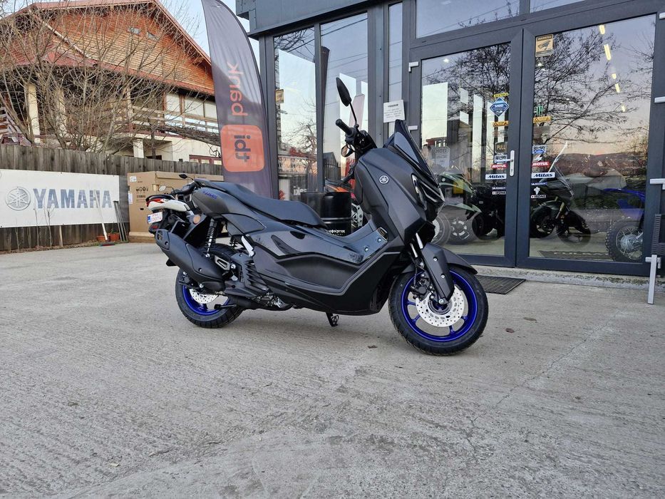 Yamaha NMax 125 model 2025-se conduce cu B-stoc EST BIKE Campina