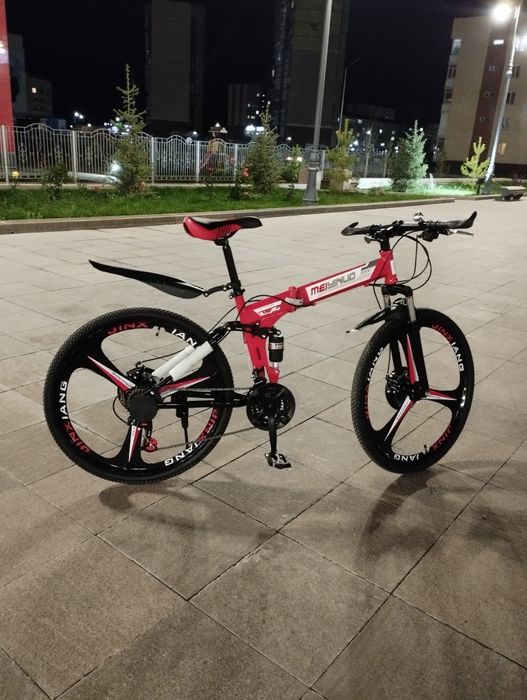 Велосипед жап жаңа