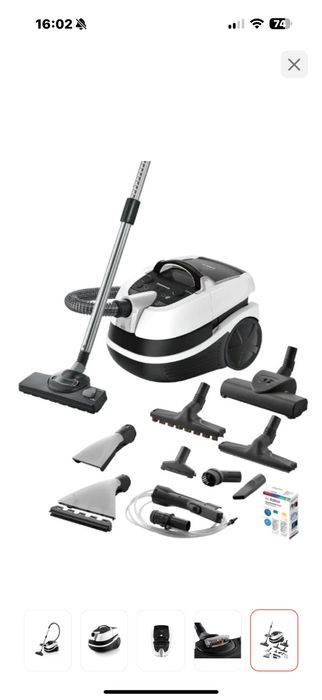 Продам моющий пылесос Bosch