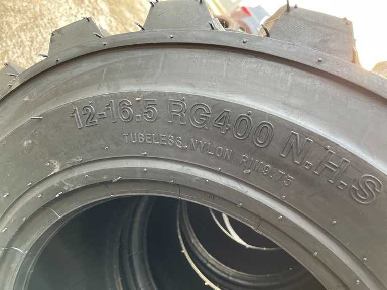 12-16.5 Industriale de BOBCAT JCB Caucicuri noi cu garantie si tva