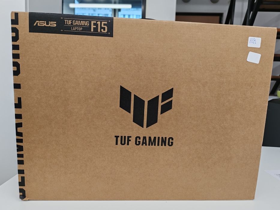 Laptop Asus Tuf Gaming F15 cod unic 1063 FULL BOX