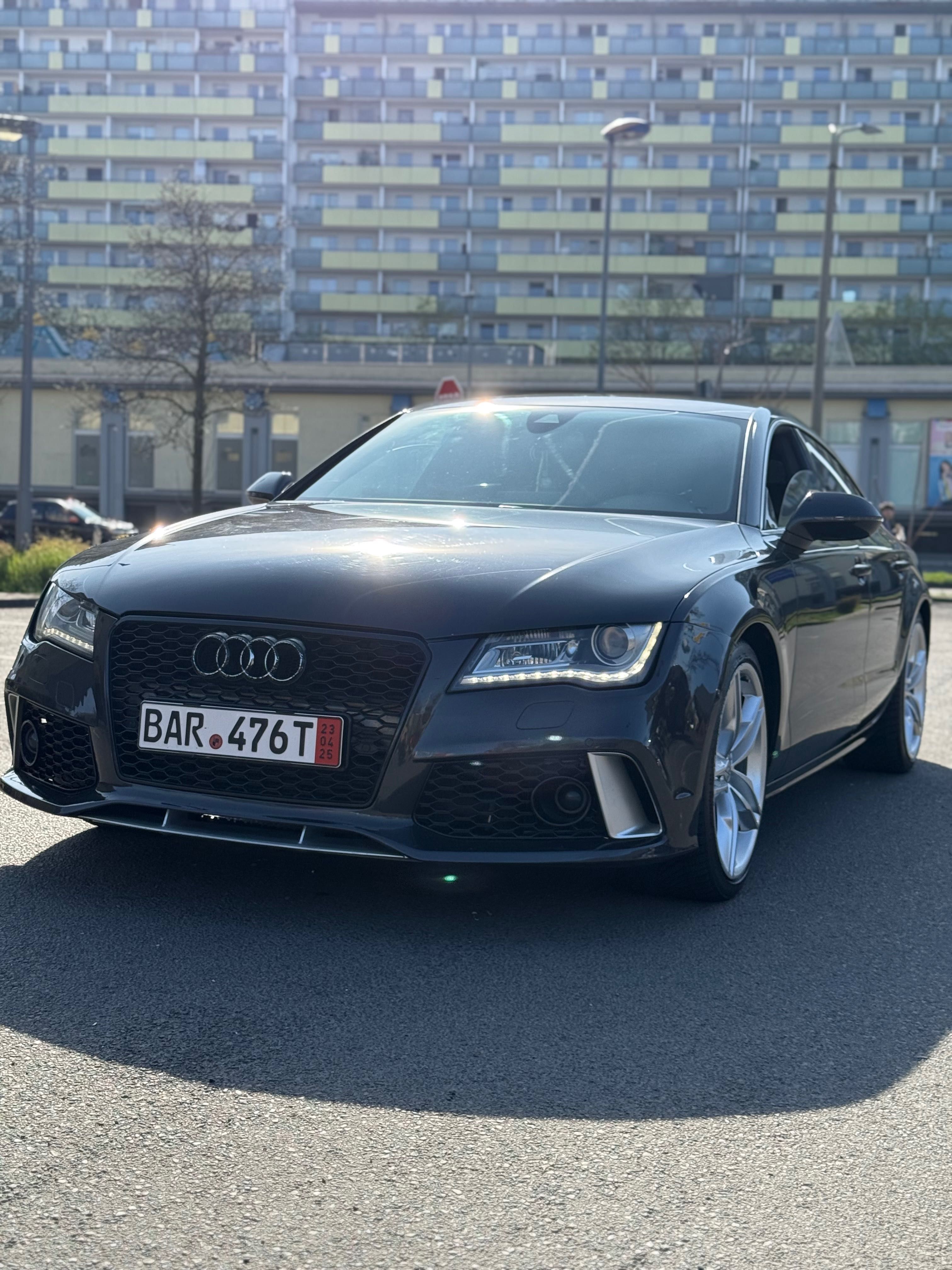 Audi A7 (Kit Rs7) și subwoofer Dynamic