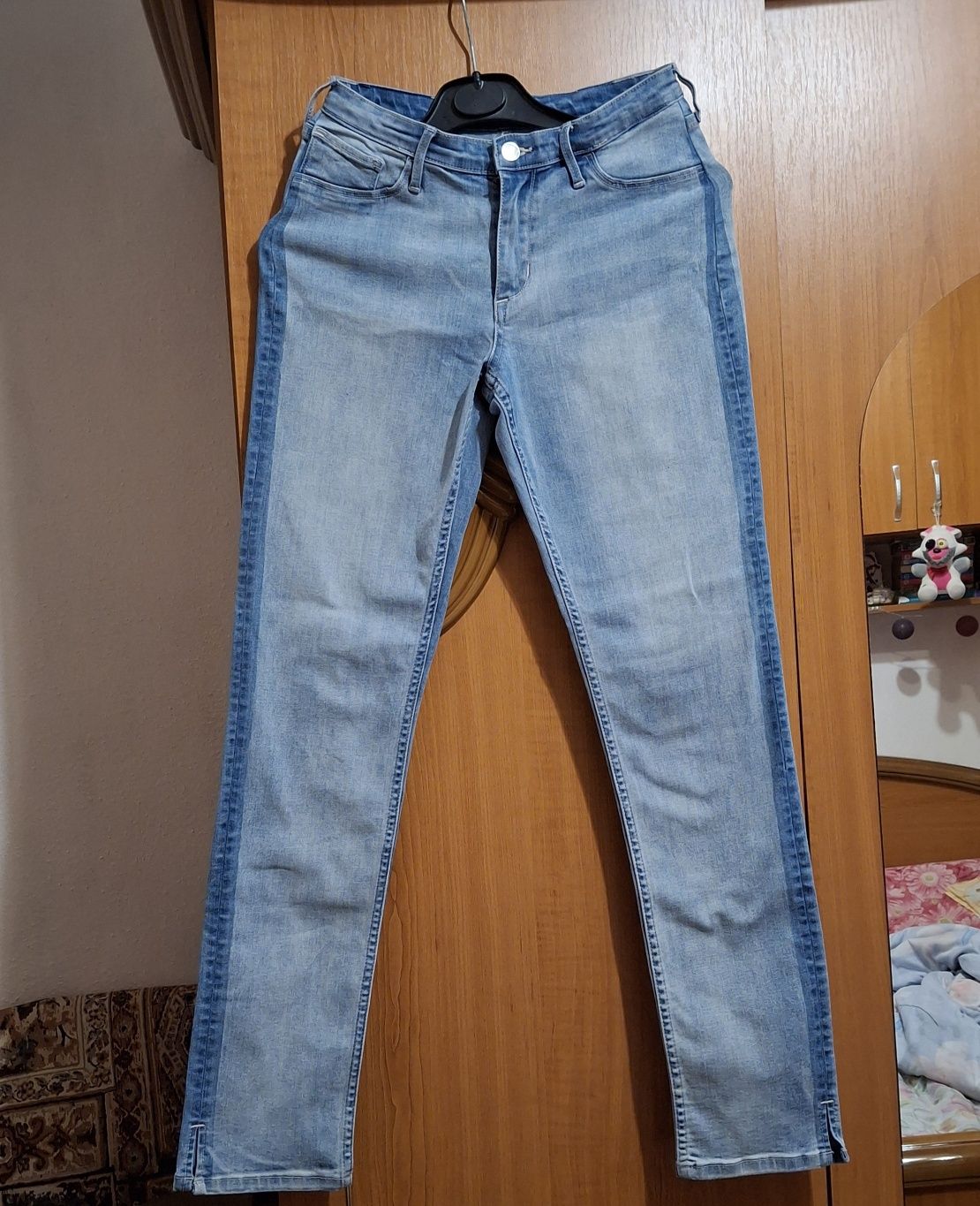Blugi denim skinny fit