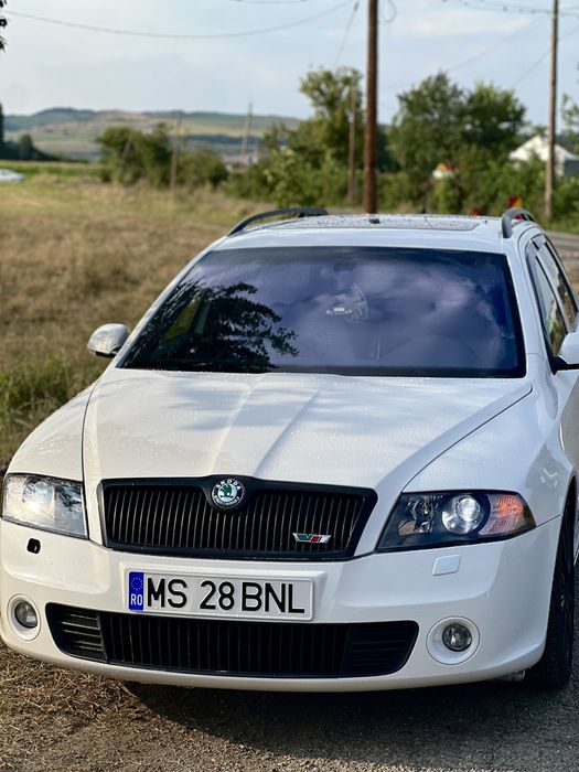 Skoda Octavia 2 VRS