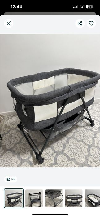 Продам детскую кровать люлька