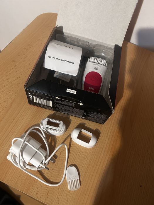 Vand aparat epilat braun silkepil 5