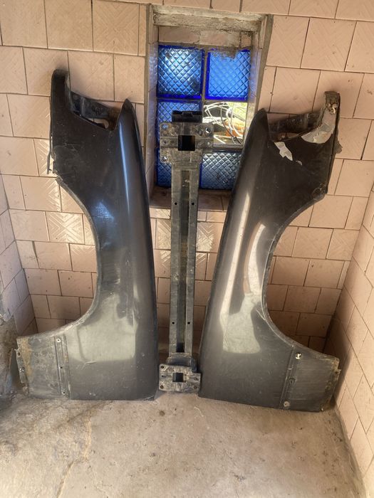 Бампер соната 2006 мерс 124