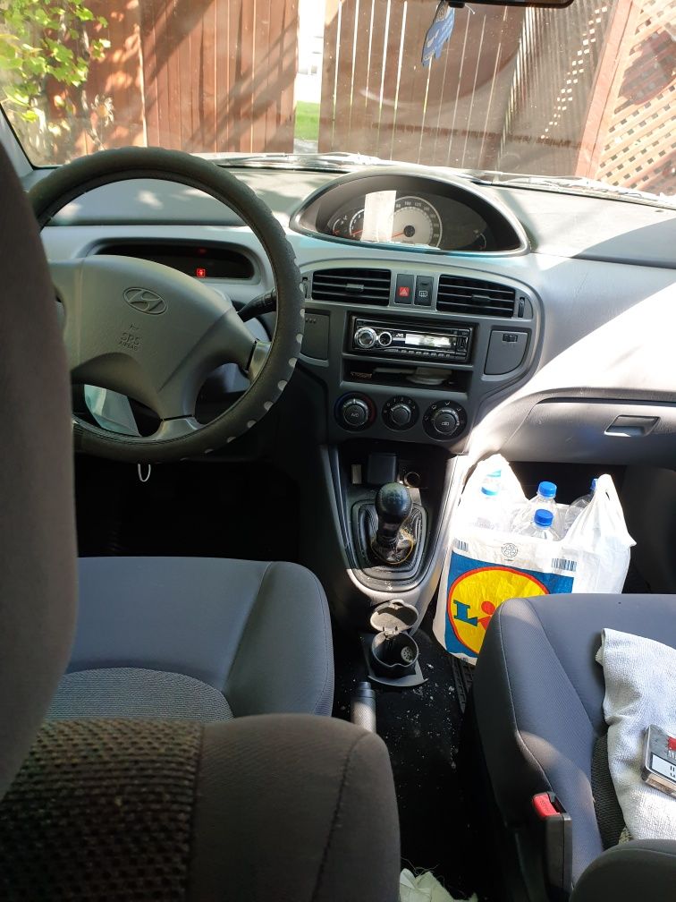 Hyundai Matrix 1.5 diesel