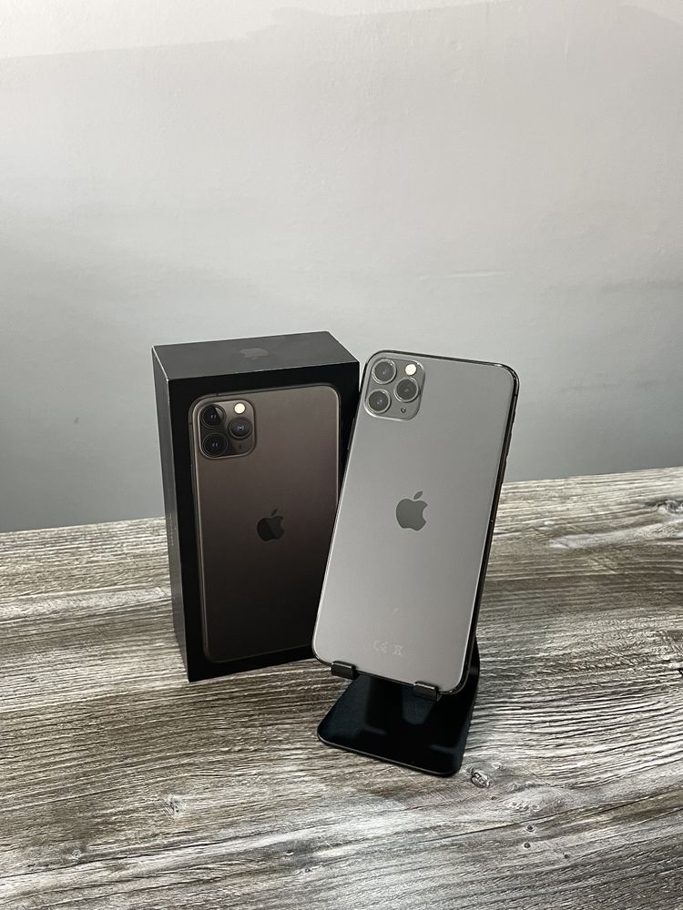iPhone 11 Pro Max Gray, 64GB, Baterie 97%