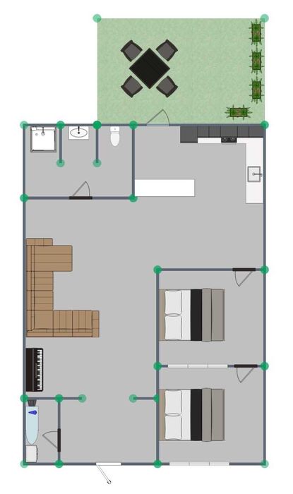 Продава се Тристаен апартамент в София, Център - 83 кв.м за 3133 €/кв.м - Снимка #13
