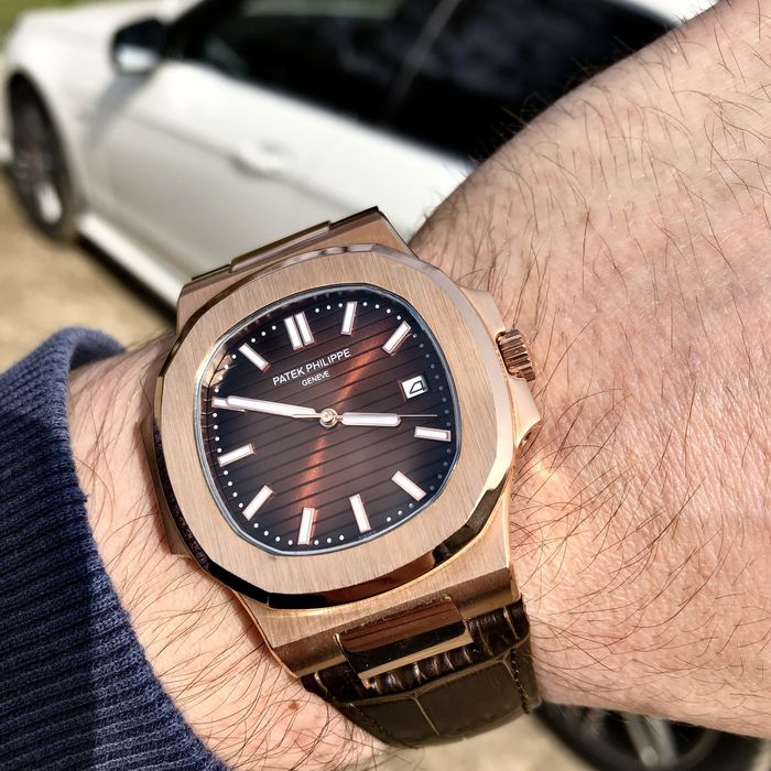 patek philippe nautilus maro 40,mm