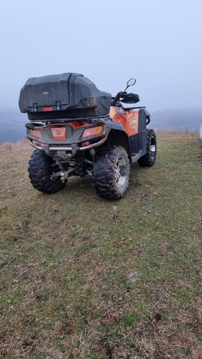 Cf moto x8 ( Nu Polaris Can am)