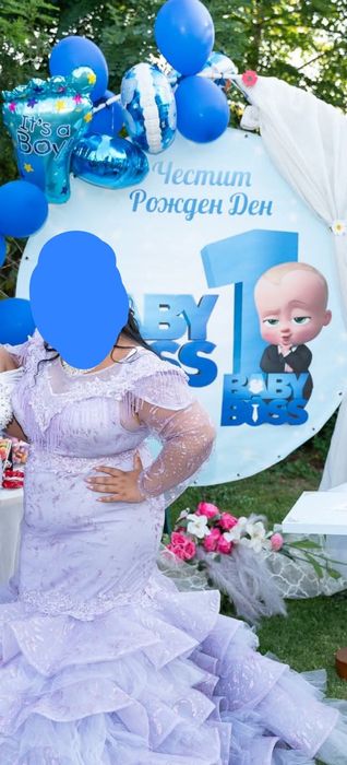 Продавам роклята