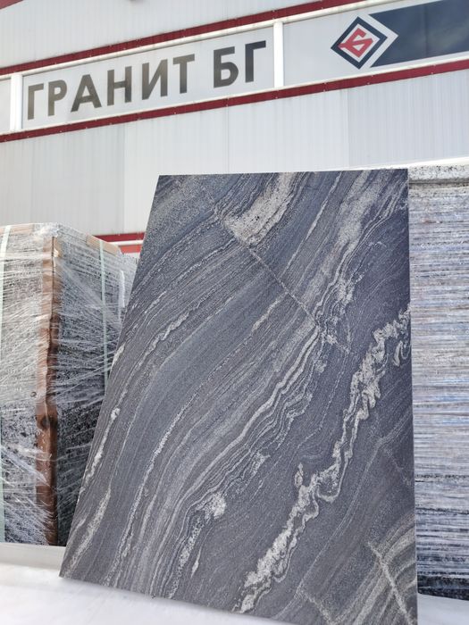 Екзотичен гранит с повърхност кожа