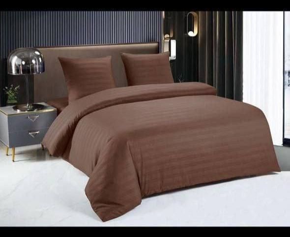 Постельное белье Мерсеризованный Страйп сатин