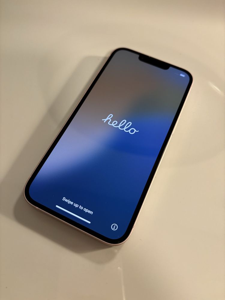 Iphone 13 pink 128gb