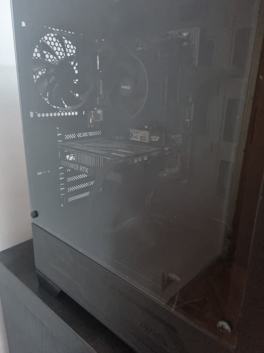 PC GAMING – Ryzen 5 5600X + RTX 4060 – 16GB RAM – 1TB SSD M2