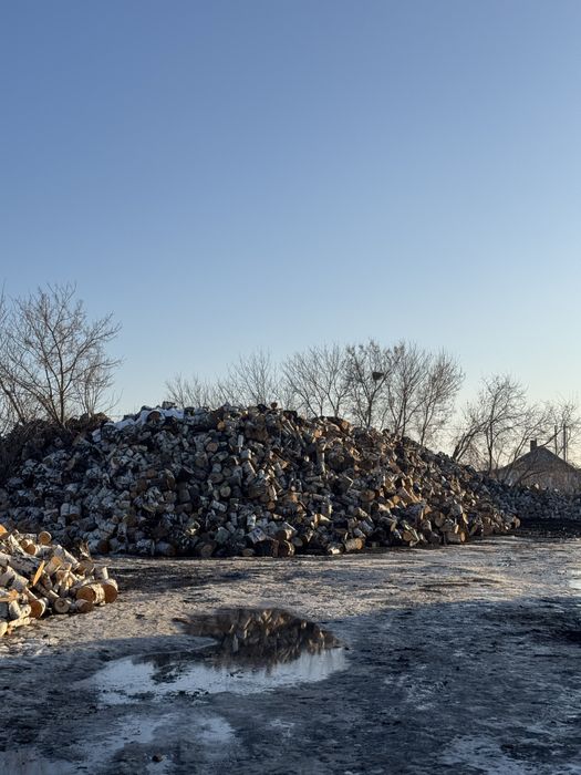 Продам дрова с доставкой 120k