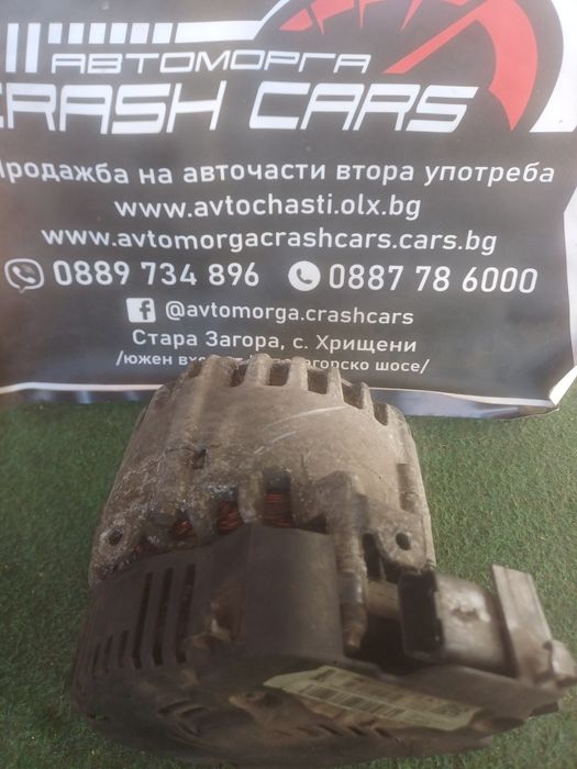 Алтернатор за Пежо Ситроен 1.6 ХДИ 120 к.с / Peugeot Citroen 1.6 HDI