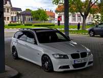 BMW E91 320D FACELIFT 2009