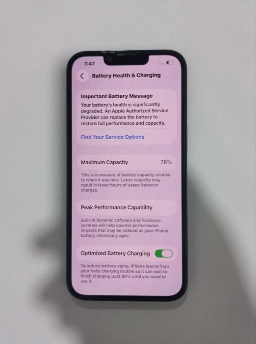 Iphone 13 pro 128 gb