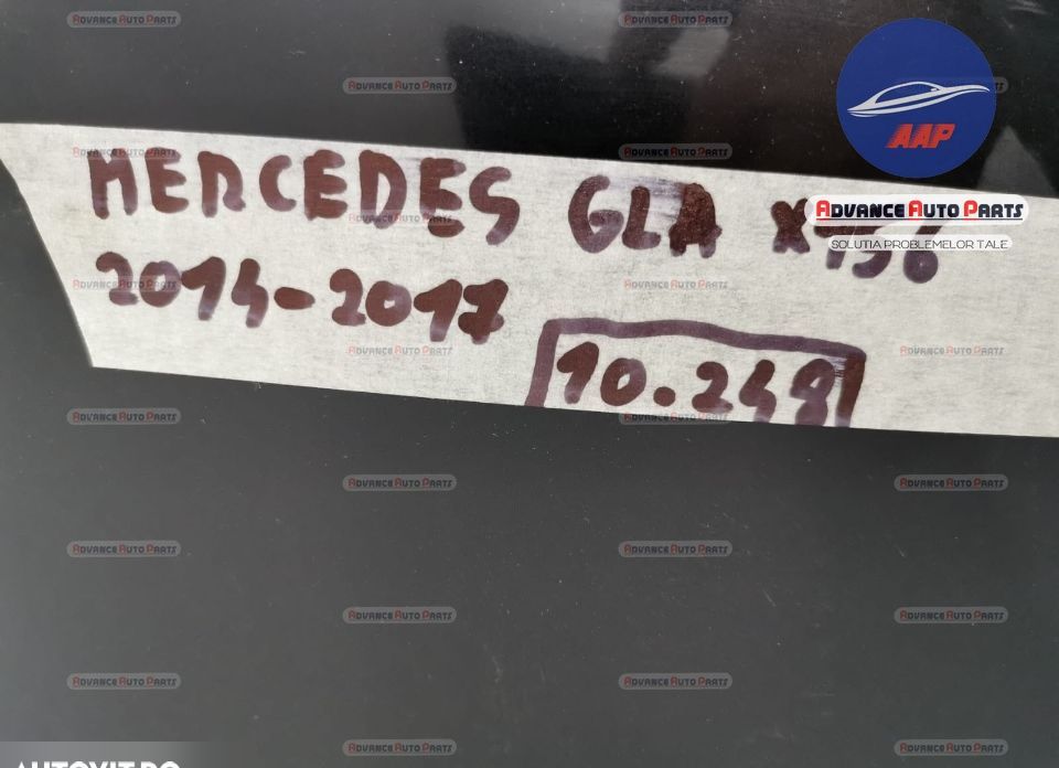 Задна броня със сензори и парктроник Мерцедес-Бенц / Mercedes-Benz GLA