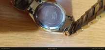 Ceas dama Guess auriu