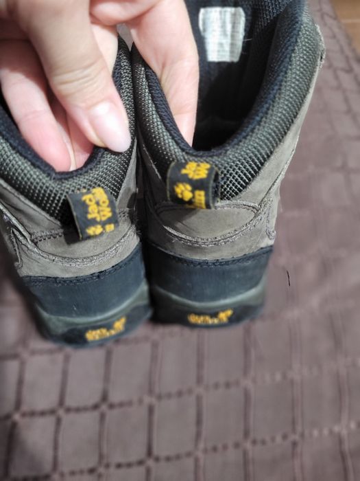 Ghete iarna piele Jack Wolfskin 29