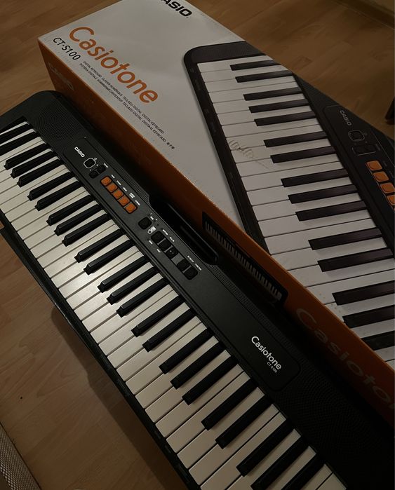 Пианино, фортепиано CASIO