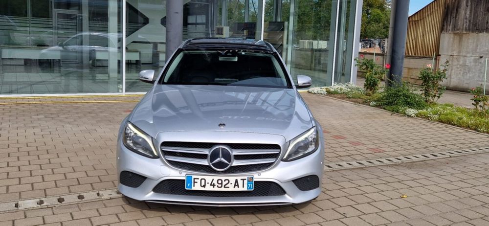 Mercedes c class AMG 195cp..20d..cutie 9+1 trepte