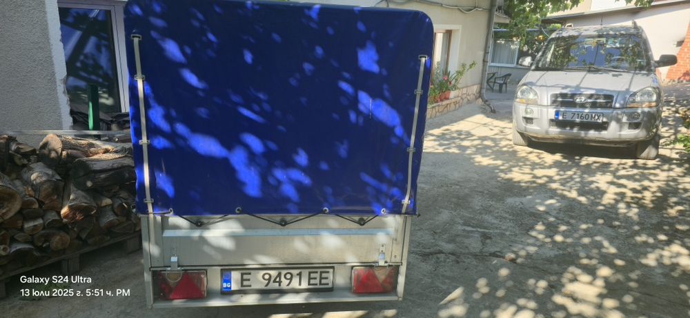 Ремарке  с бризент