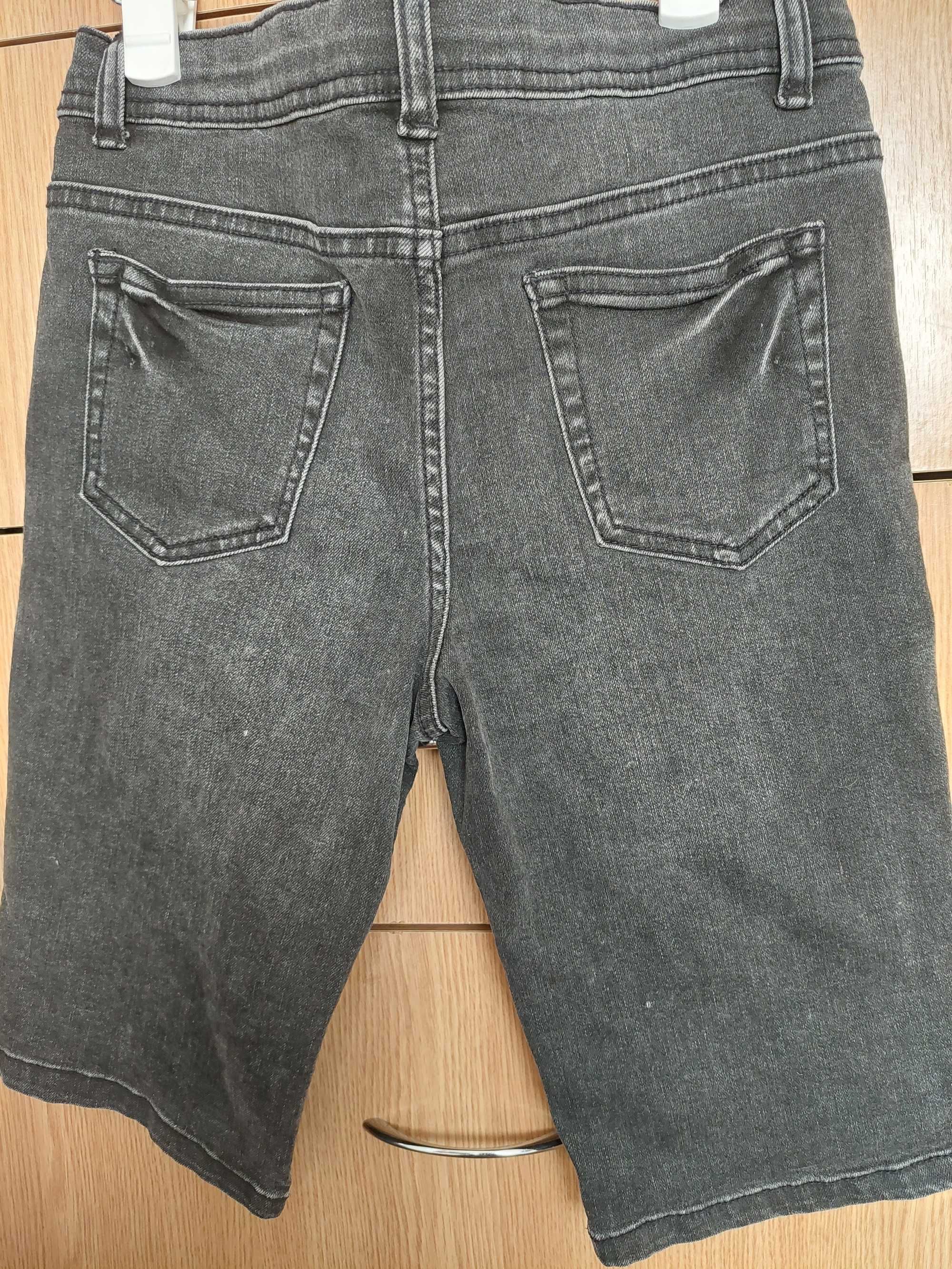 Pantalon scurt denim