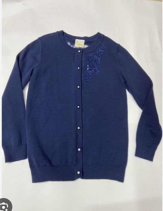 Кофта Deloras синяя школьная