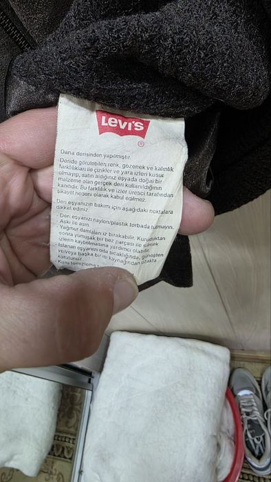 Оригинальная куртка Levi's