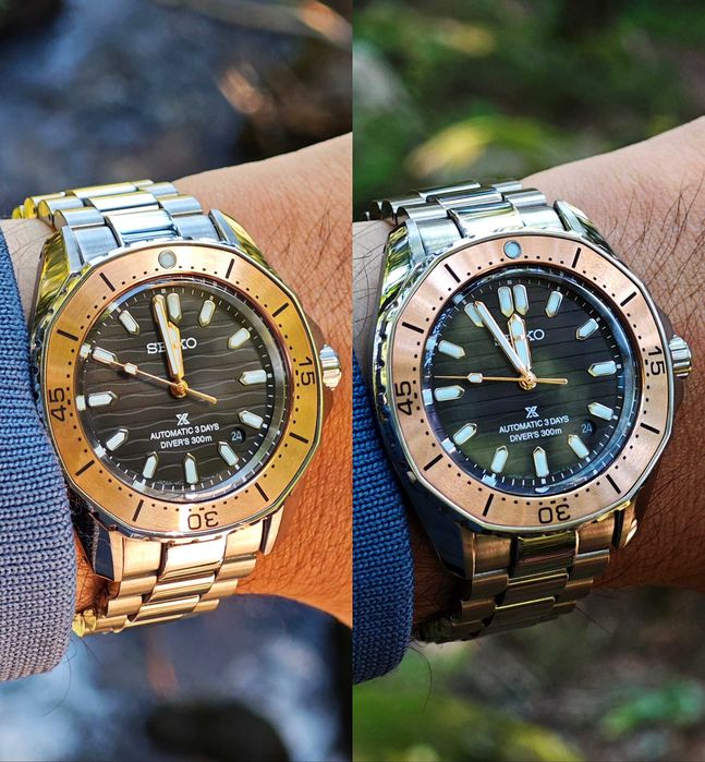 (RSRVD) Seiko Prospex SPB485 Coastline Diver в гаранция (1 год.+)