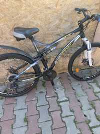 Bicicleta full suspension basicsport