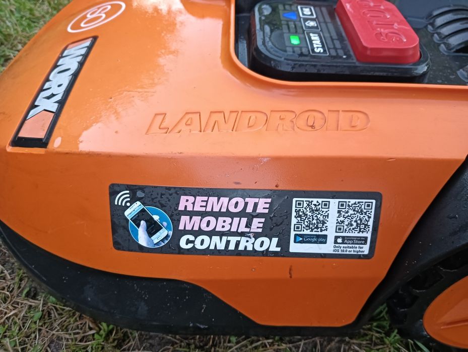 Robot tuns iarba VORX,cu wi fi