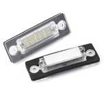 Lampi Numar LED Portbagaj VW Golf 5, Jetta MK5, Passat B5.5 B6 Superb